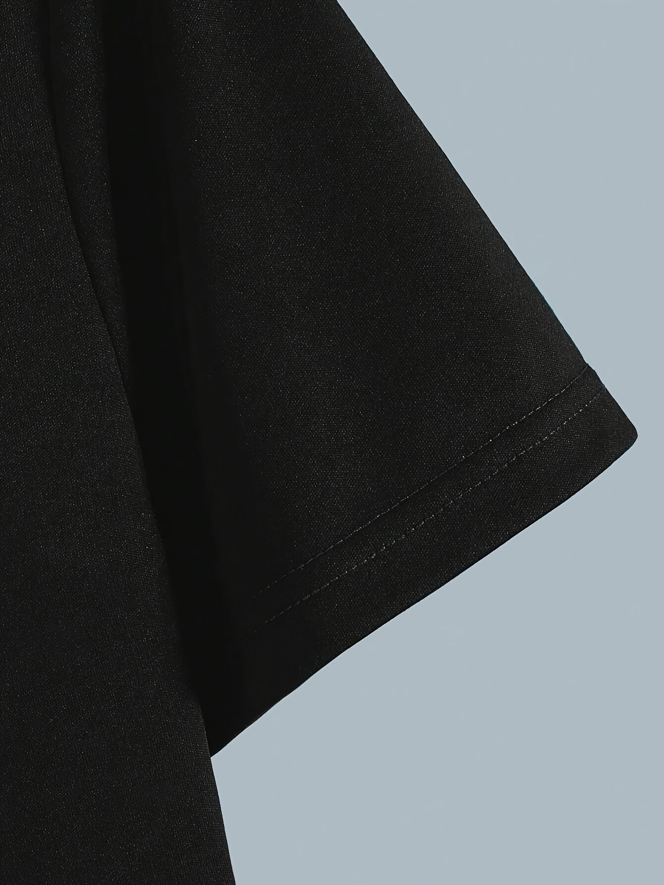 Boys' Casual Summer T-Shirt - "LITTLE for Man" Bold Letter Print, Loose Fit, Short Sleeve, Polyester Blend, Machine Washable, Tween Boy Clothes