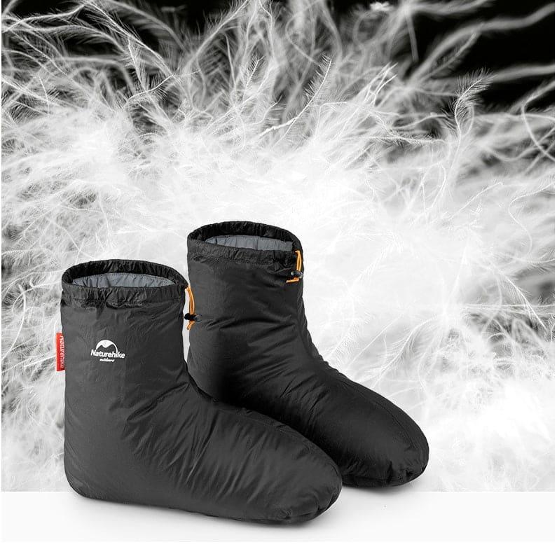 Warm Down Foot Cover - Cozy Footwear - A B C