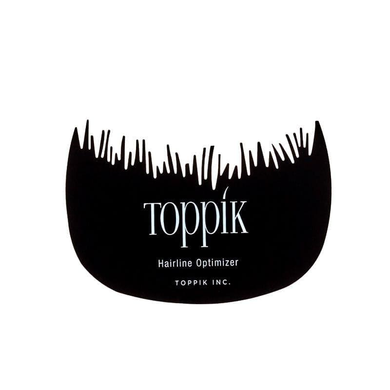 Hairdressing comb for hairline - A B C
