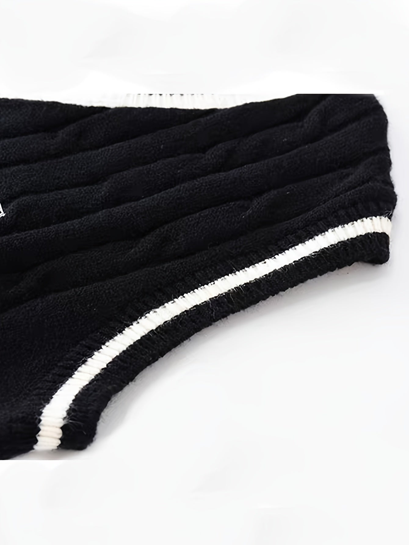 Elegant V-Neck Cable Knit Sweater Vest with Badge Detail - Polyester/Acrylic Blend, Non-Transparent, Contrast Pattern, All Seasons