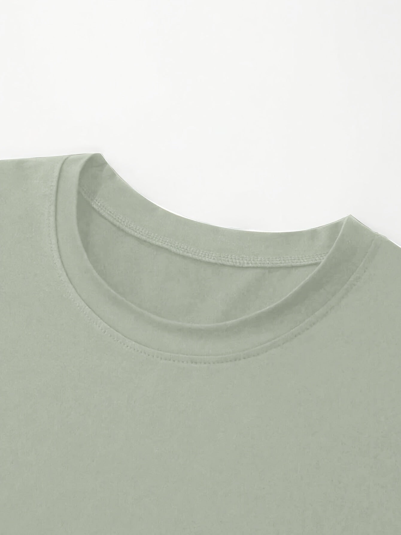 Boys' Casual Summer T-Shirt - "LITTLE for Man" Bold Letter Print, Loose Fit, Short Sleeve, Polyester Blend, Machine Washable, Tween Boy Clothes