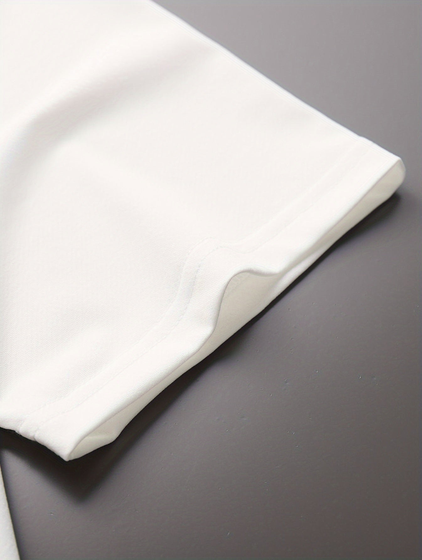 Kids' Summer Casual Crew Neck T-Shirt, Polyester 100% Knitted Fabric with Slight Stretch, Regular Fit with Alphabet Pattern, Boys' Short Sleeve Top for Outdoor Activities