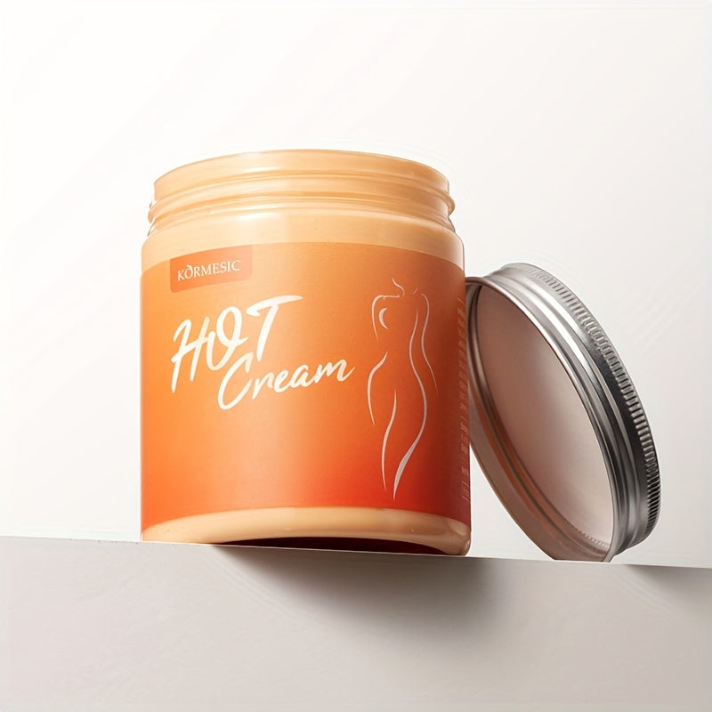 KORMESIC Hot Cream 250g - Unisex-adult, Alcohol-Free, Fast-Drying, Glycerin-Rich for Combination Skin, Unscented with Dimethicone, Compact Skin Effect