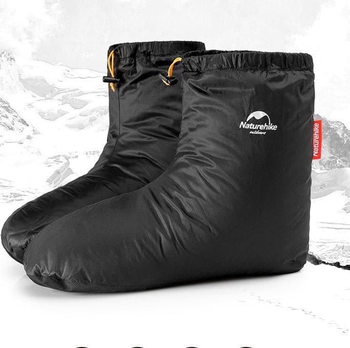 Warm Down Foot Cover - Cozy Footwear - A B C