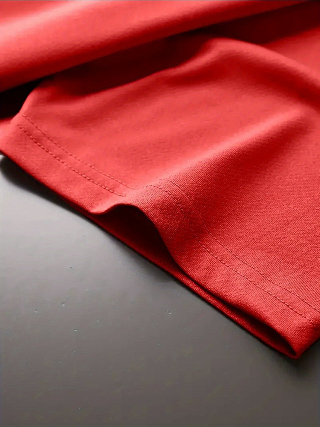 Kids' Summer Casual Crew Neck T-Shirt, Polyester 100% Knitted Fabric with Slight Stretch, Regular Fit with Alphabet Pattern, Boys' Short Sleeve Top for Outdoor Activities