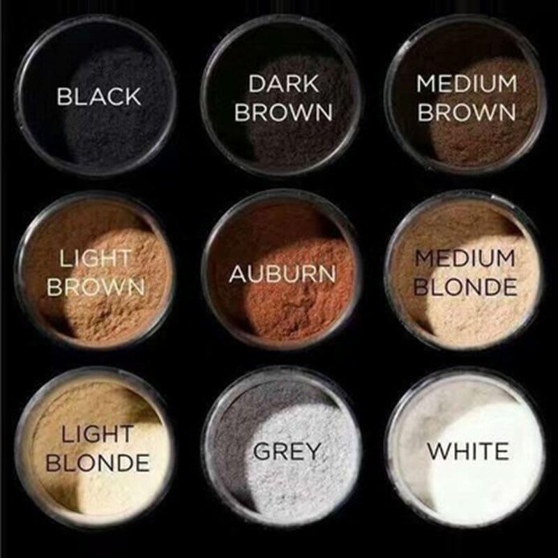 Hairdressing Comb for Hairline - Volume Styling - A B C