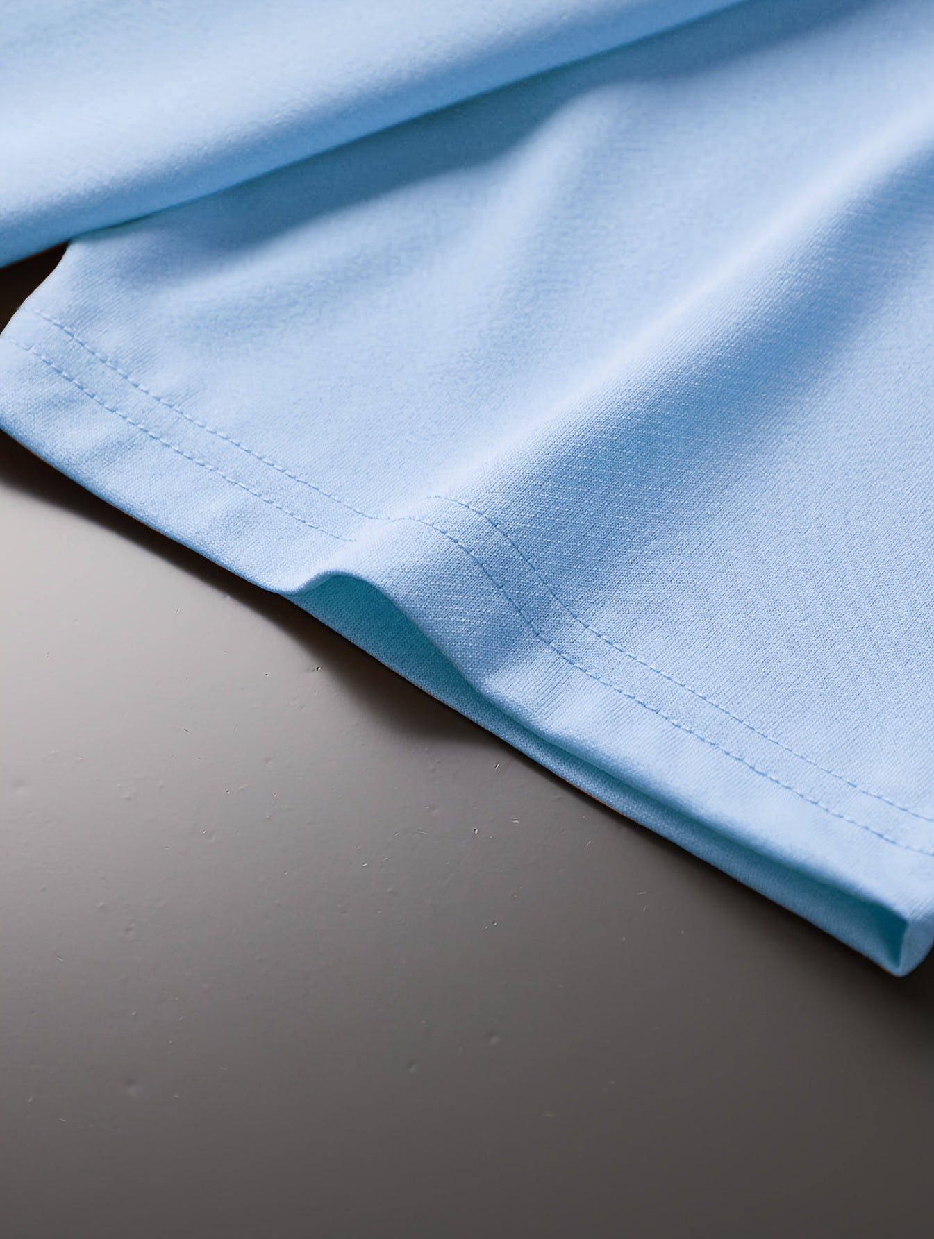 Kids' Summer Casual Crew Neck T-Shirt, Polyester 100% Knitted Fabric with Slight Stretch, Regular Fit with Alphabet Pattern, Boys' Short Sleeve Top for Outdoor Activities